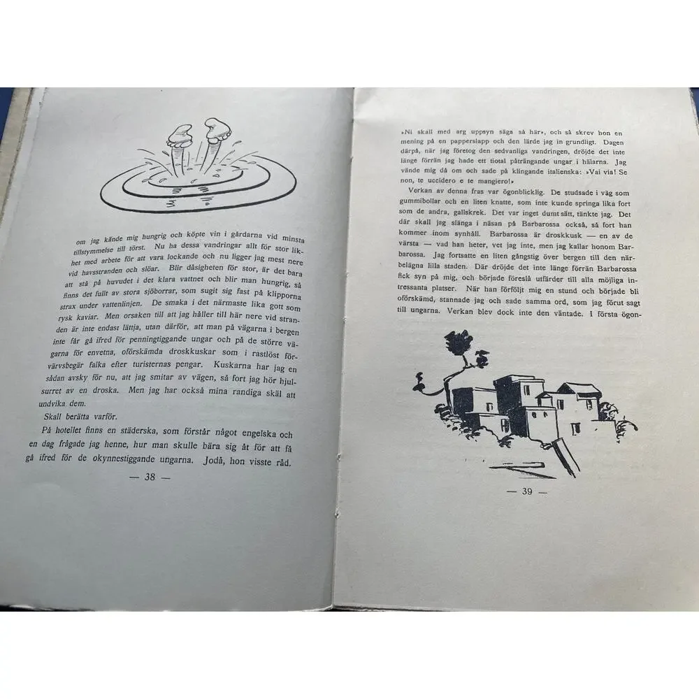 Adamson's Resa O. Jacobsson 1926 Vintage German Book